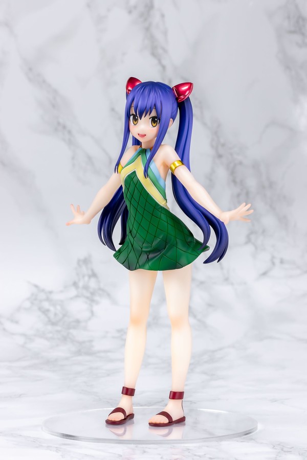 Wendy Marvell, Fairy Tail, B'full, Pre-Painted, 1/6, 4571498447395